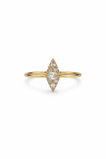 Bague AXYRA – doré