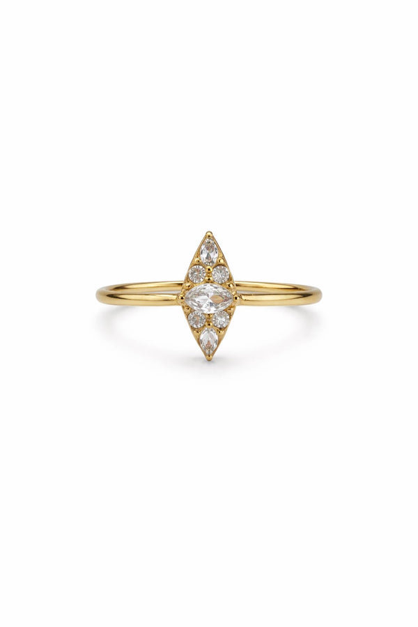 Bague AXYRA – doré