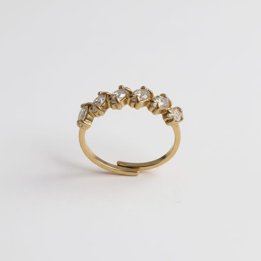 Bague LUMÉA – doré