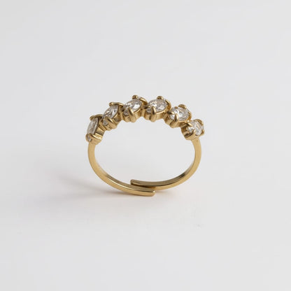 Bague LUMÉA – doré