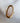 Bague Ovale éclats de pierre naturelle Quartz rose - doré
