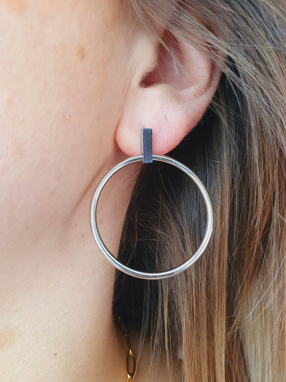 Boucles d'oreilles Wanda - doré
