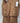 Ensemble cardigan sans manches et pantalon - marron