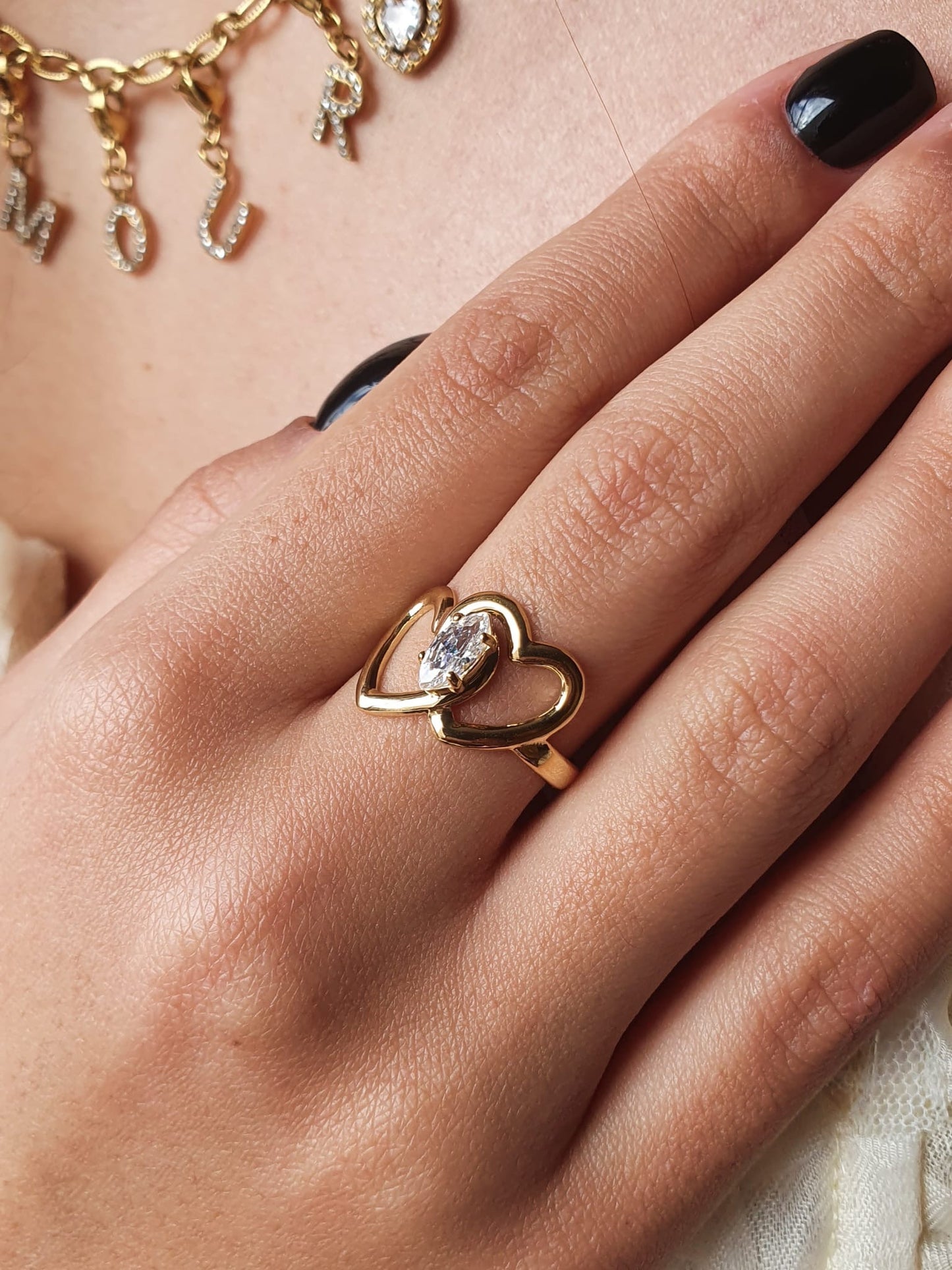 Bague LYSSA - doré