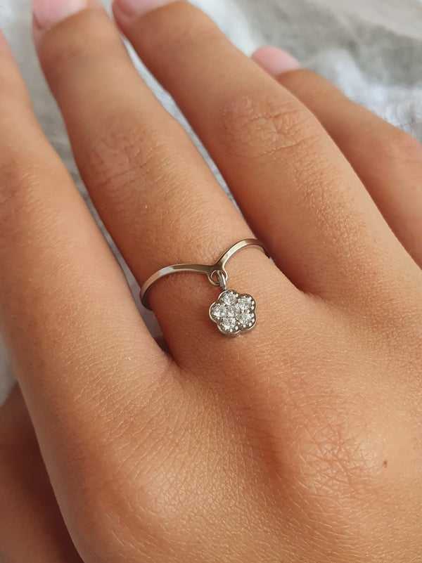 Bague ALENYA - argenté