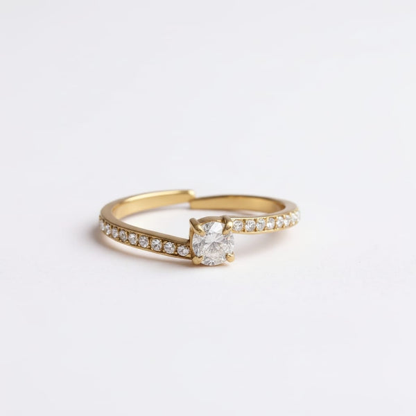 Bague ÉLYNA – doré