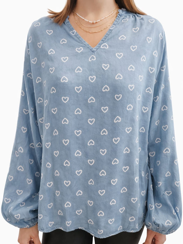 Blouse AMORETTA