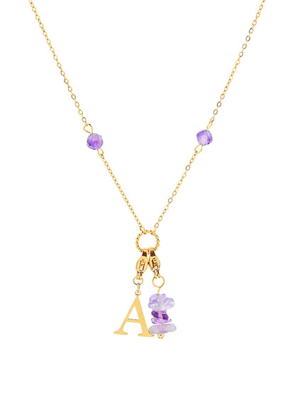 Collier DESIR (personnalisable) - doré