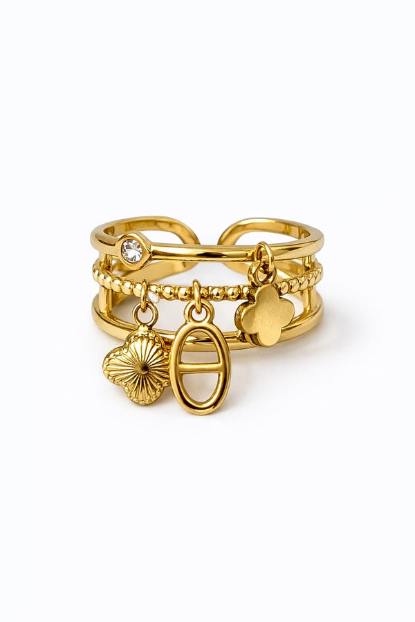 Bague PAOLA – doré