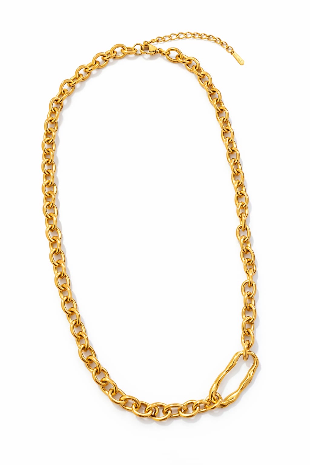 Collier MOLLI - doré