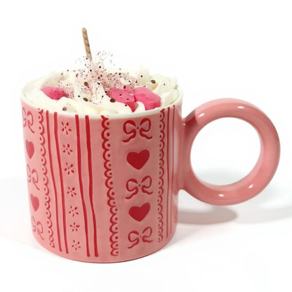 Bougie artisanale LOVE MUG | 300 g
