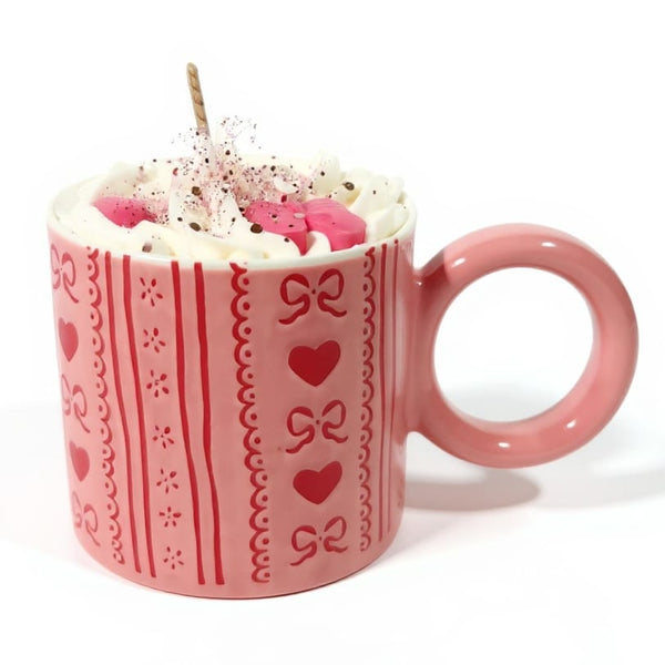 Bougie artisanale LOVE MUG | 300 g