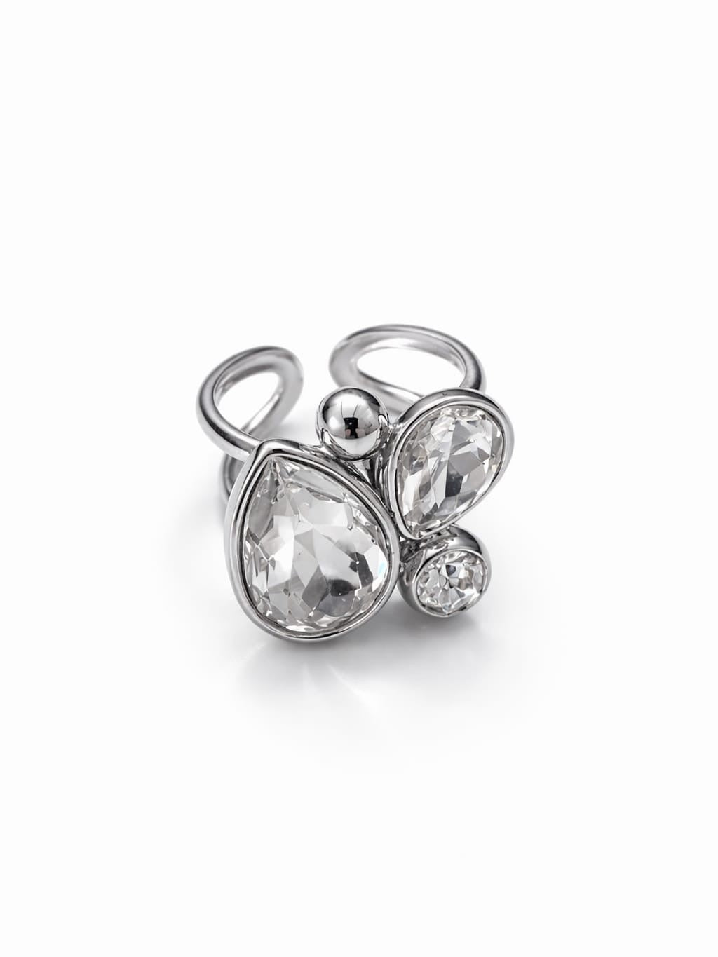 Bague AURA IMPÉRIAL – argenté