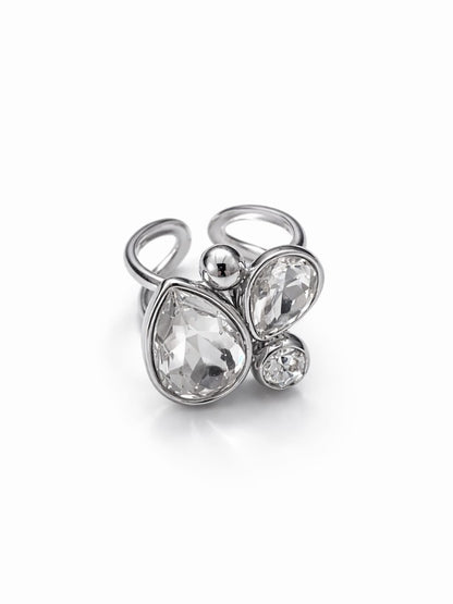 Bague AURA IMPÉRIAL – argenté
