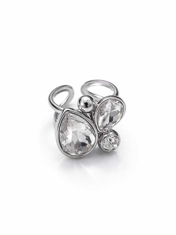 Bague AURA IMPÉRIAL – argenté