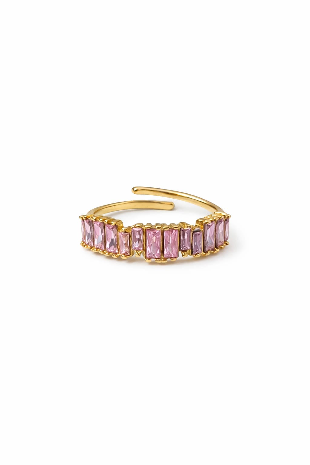 Bague ANNA – doré | rose