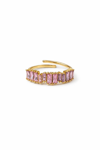 Bague ANNA – doré | rose
