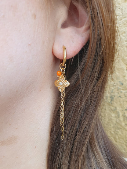 Boucles d’oreilles LUVINA