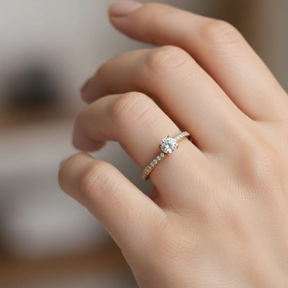 Bague LIOREA - doré