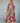 Robe multicolore