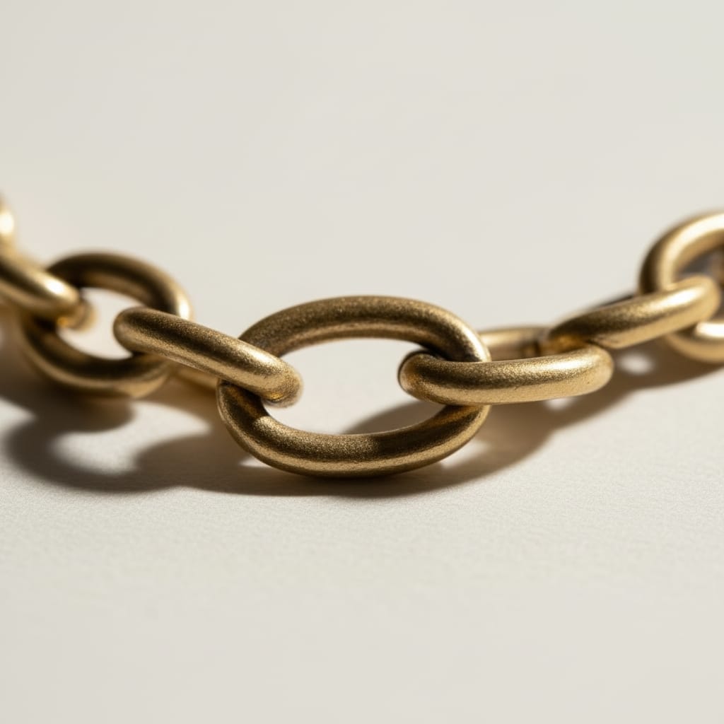 Collier MAÏ (personnalisable) - doré