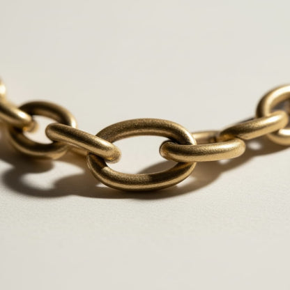 Collier MAÏ (personnalisable) - doré