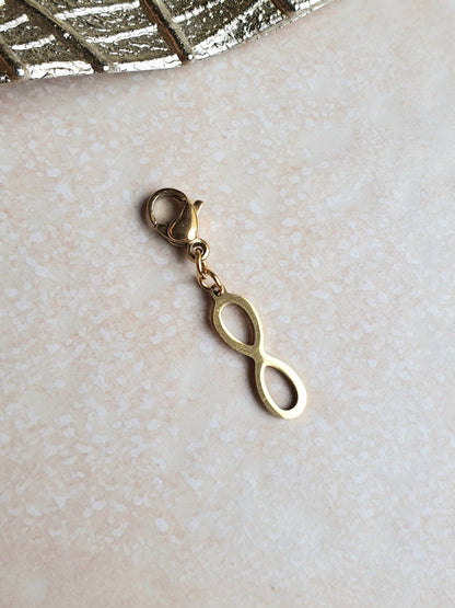 Charm infinity - doré