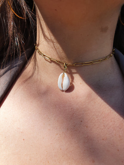 Collier GREAT SHELL - coloris au choix
