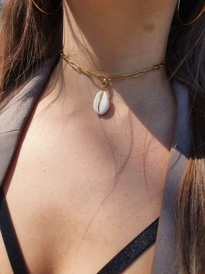 Collier GREAT SHELL - coloris au choix