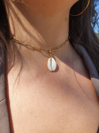 Collier GREAT SHELL - coloris au choix