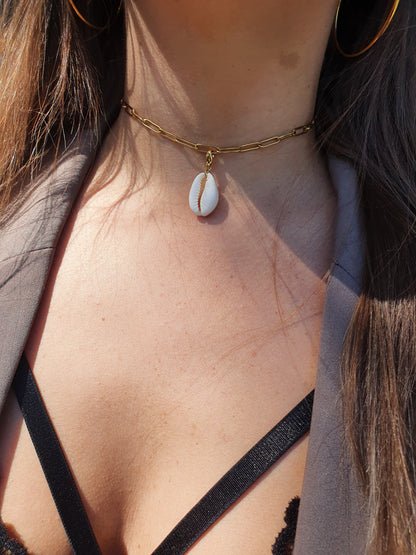 Collier GREAT SHELL - coloris au choix