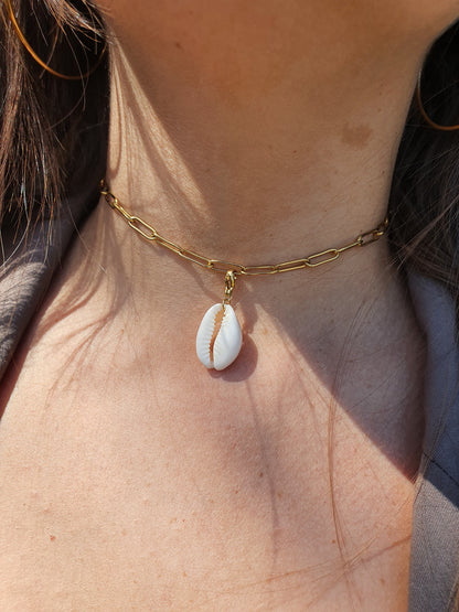 Collier GREAT SHELL - coloris au choix