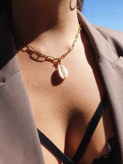 Collier GREAT SHELL - coloris au choix