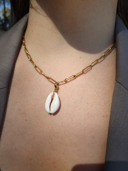 Collier GREAT SHELL - coloris au choix