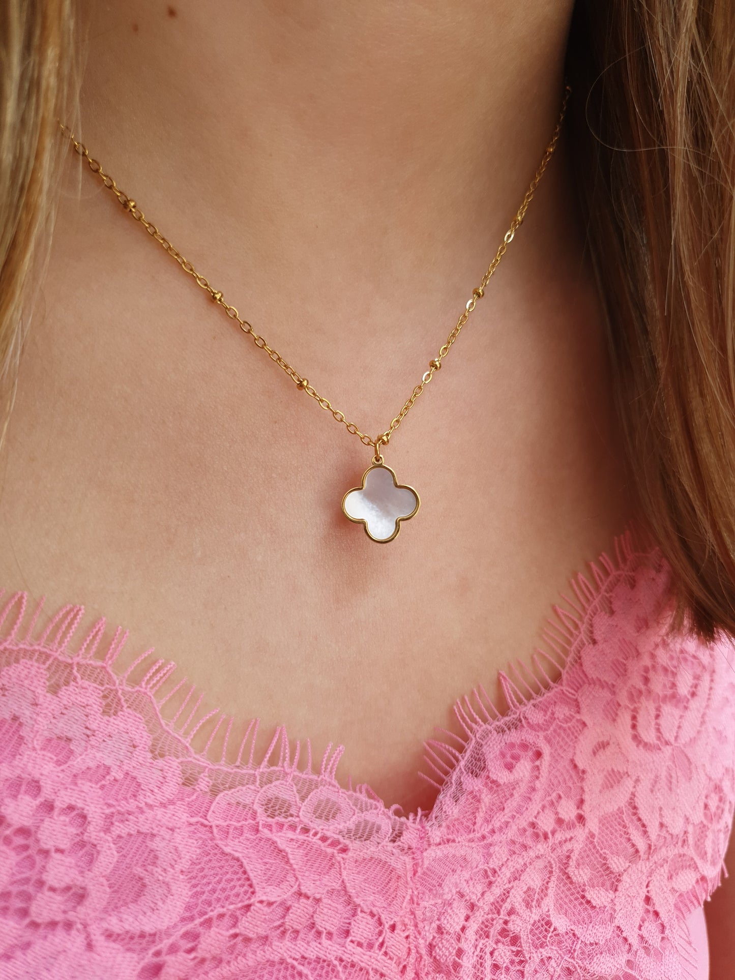 Collier PRESTANCE - doré