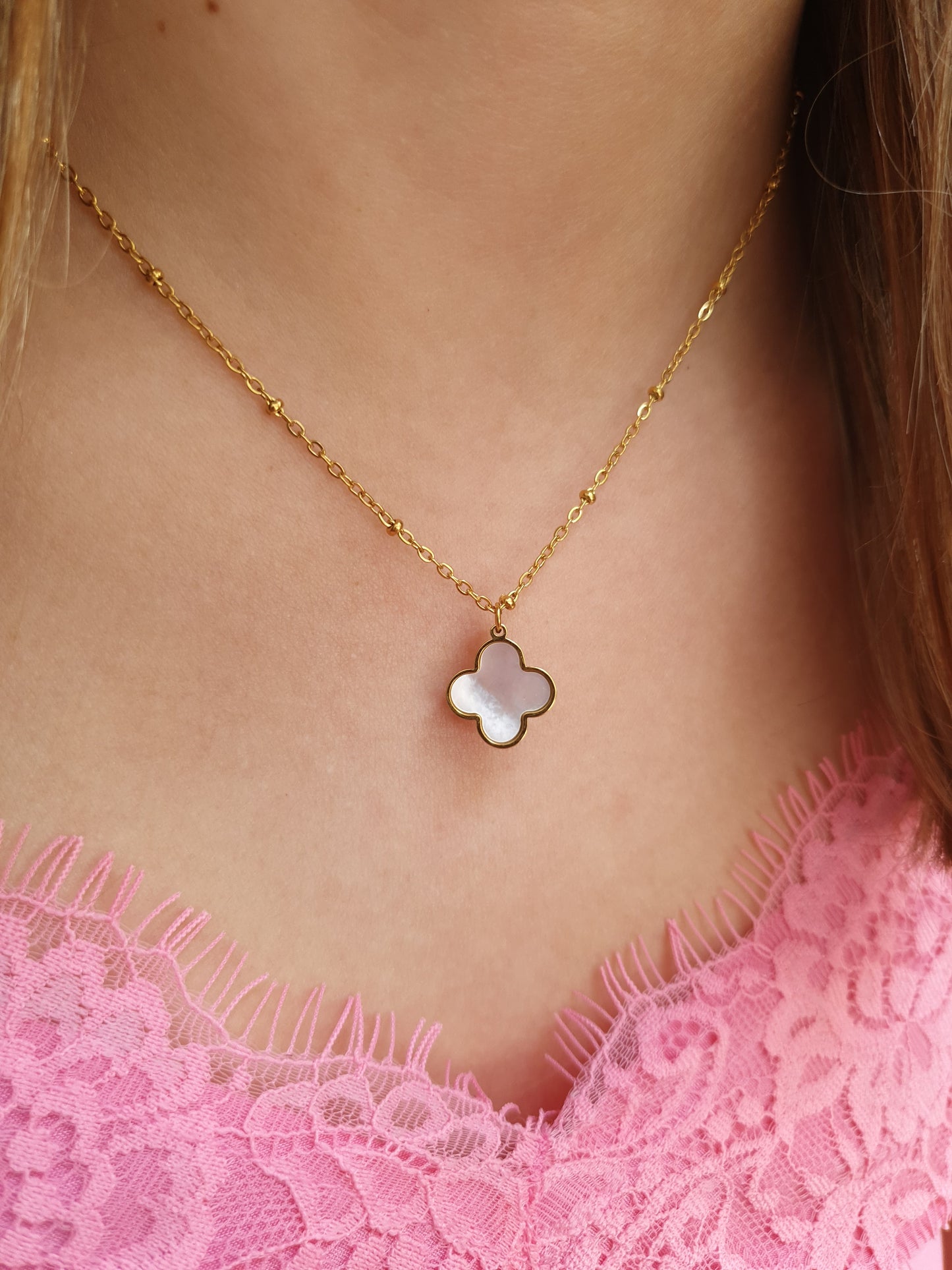 Collier PRESTANCE - doré