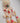 Maxi porte-clés pompons et coquillages