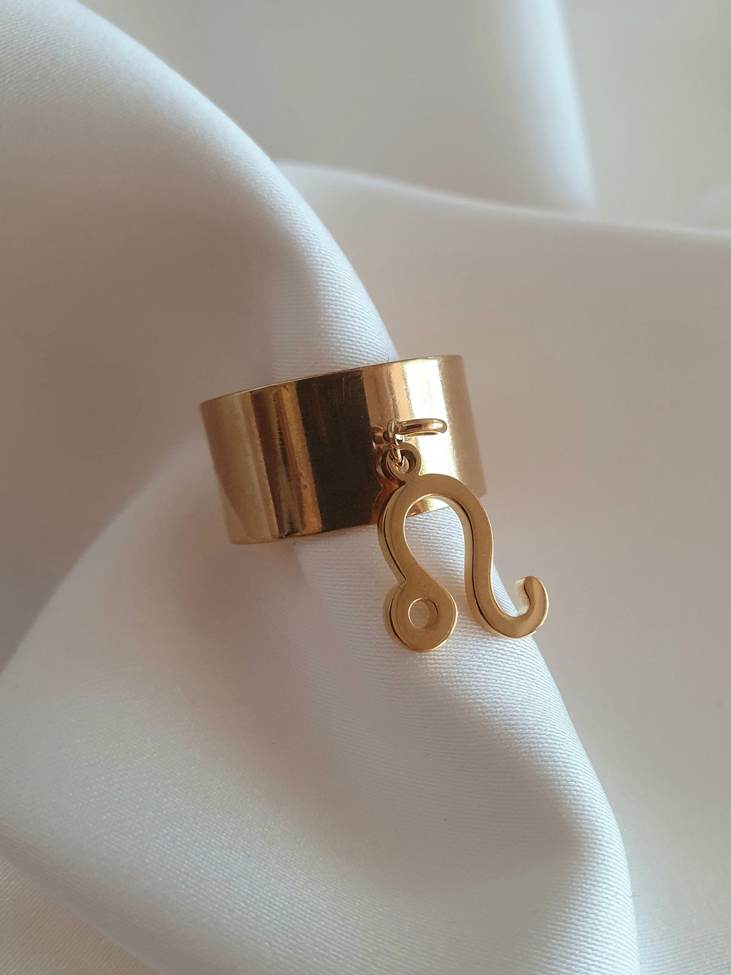 Bague signe astrologique  - doré