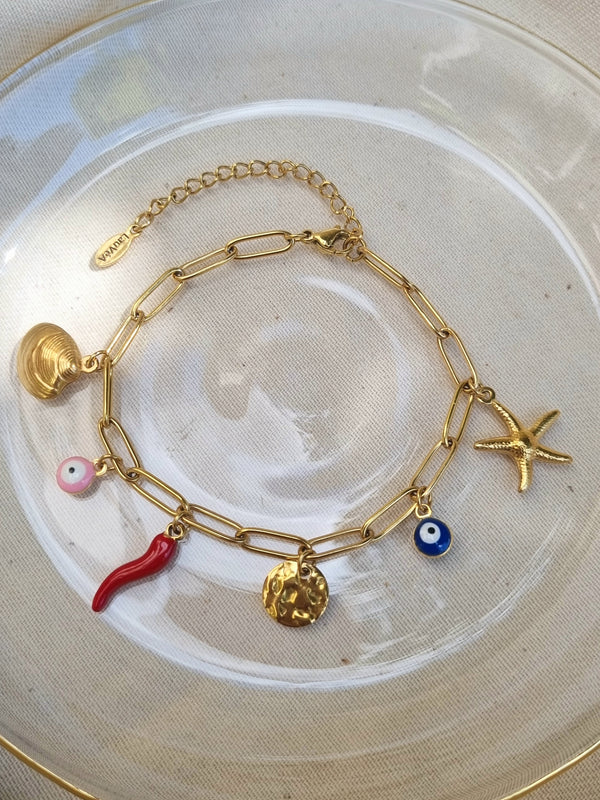 Bracelet AMALFI - doré