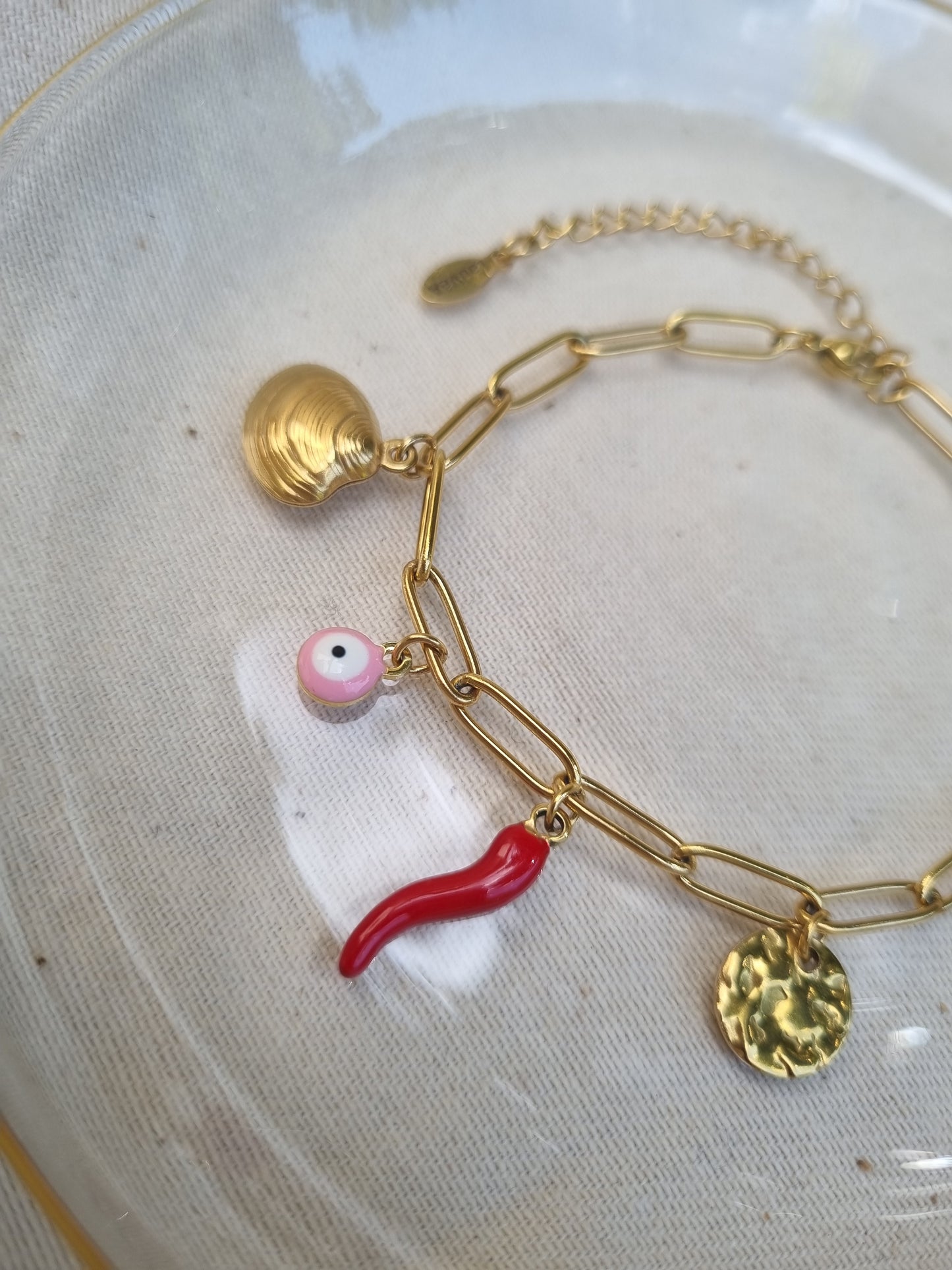 Bracelet AMALFI - doré