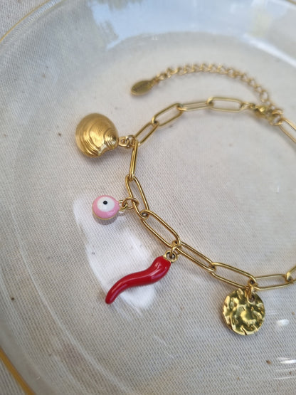 Bracelet AMALFI - doré