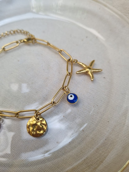Bracelet AMALFI - doré