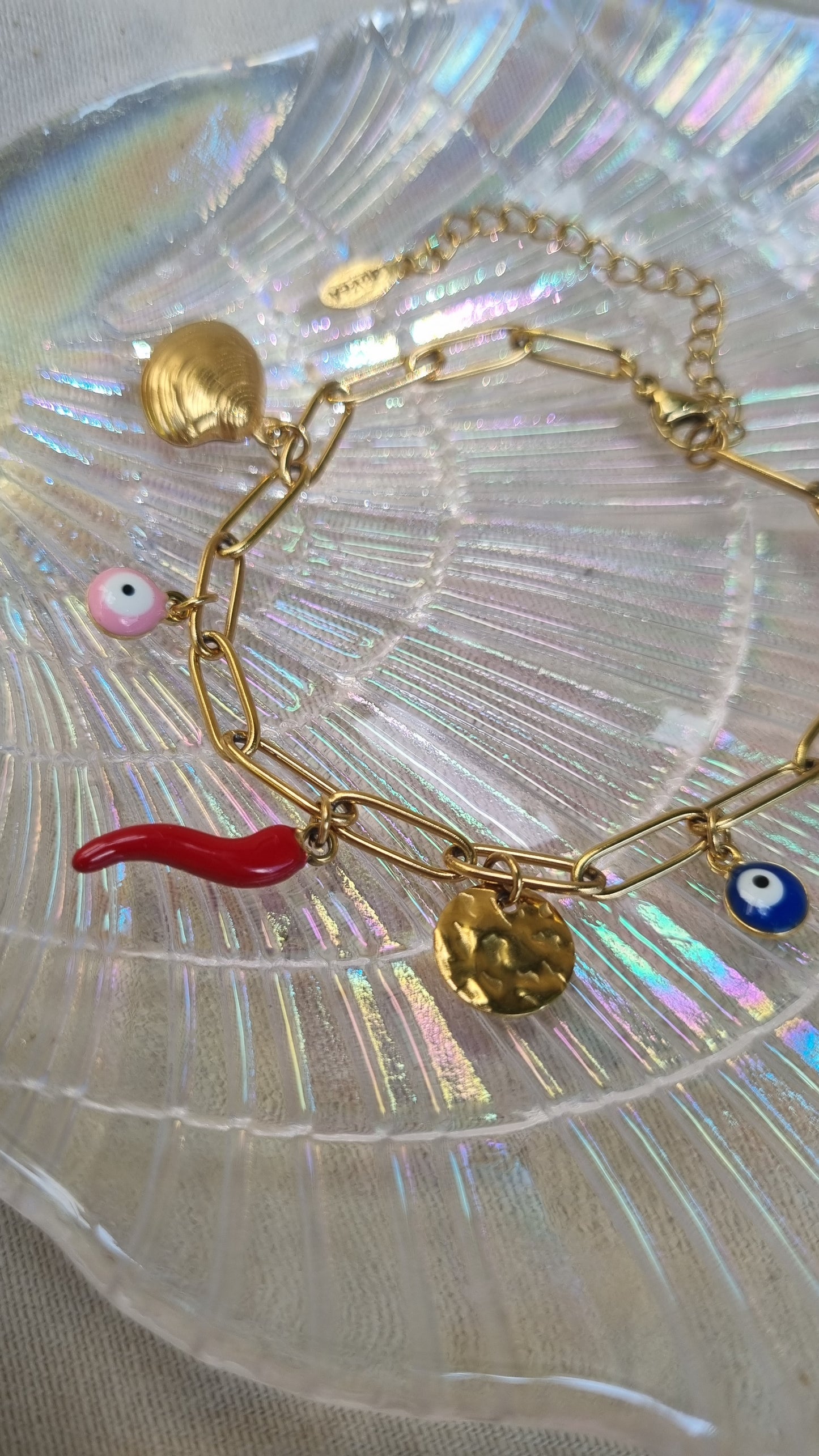 Bracelet AMALFI - doré