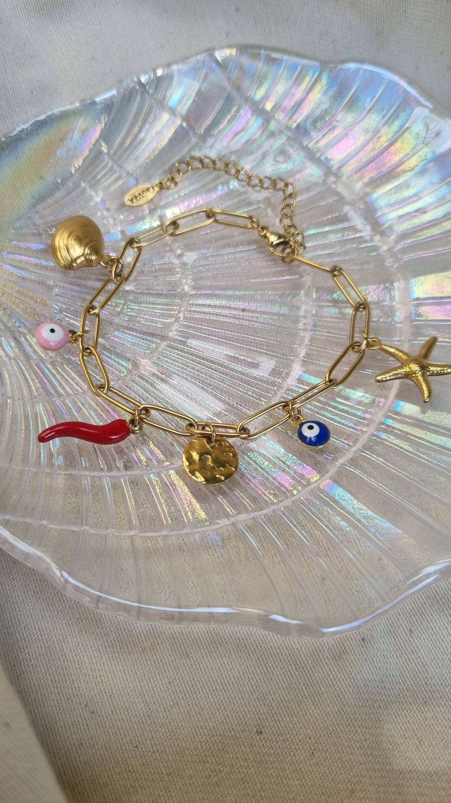 Bracelet AMALFI - doré