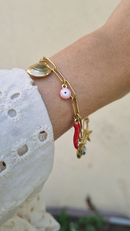 Bracelet AMALFI - doré