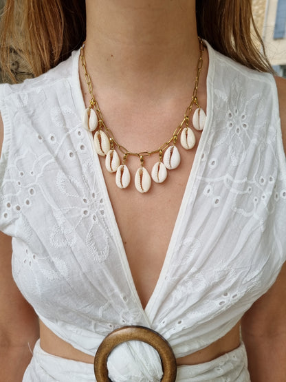 Collier MANIAC SHELL