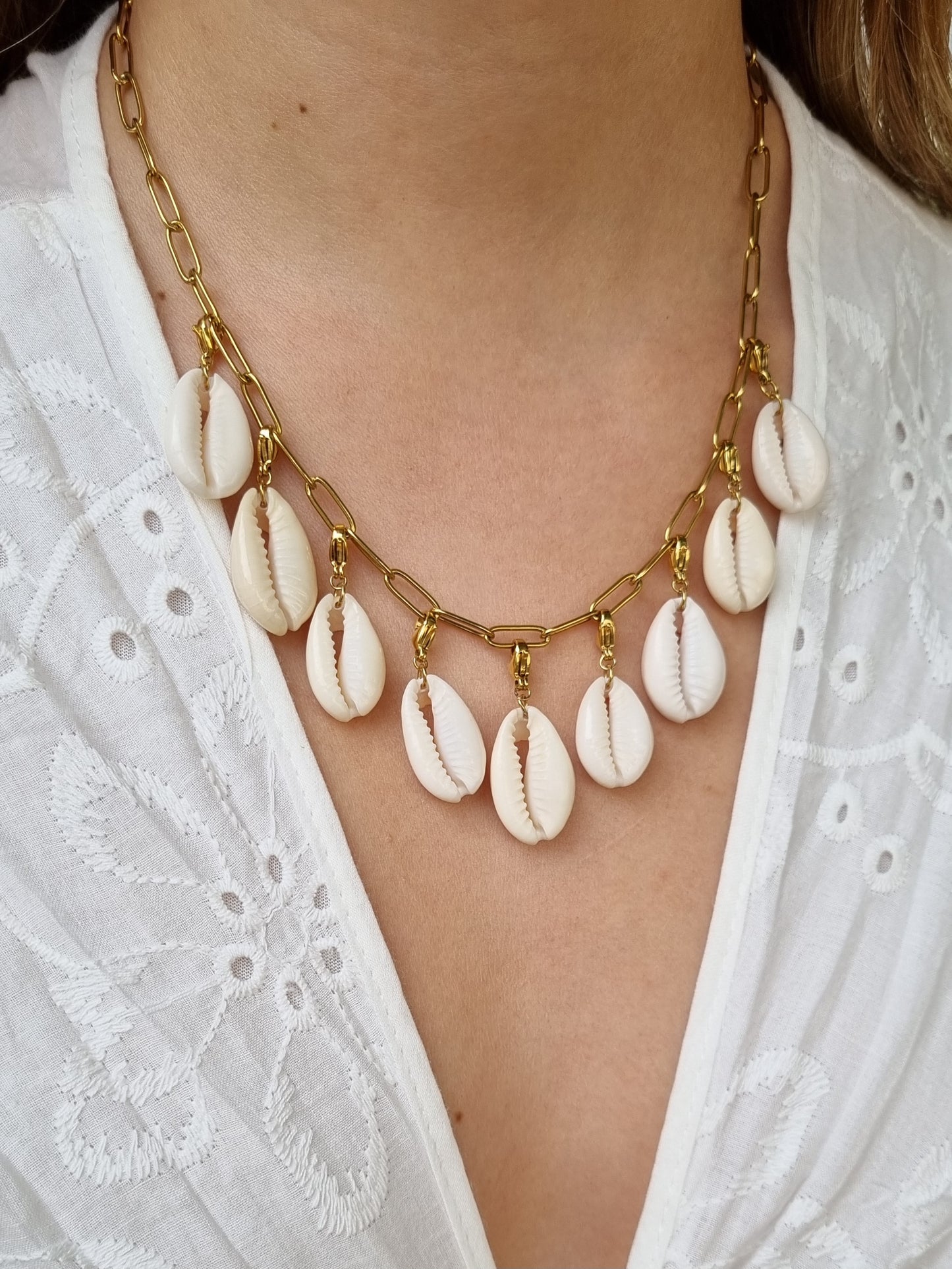Collier MANIAC SHELL