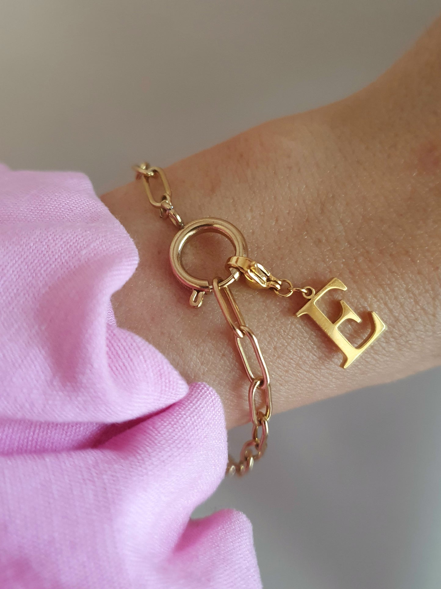 Bracelet PADOVA (personnalisable) - doré
