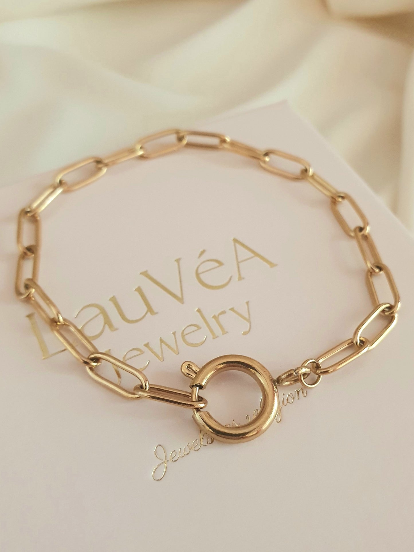 Bracelet PADOVA (personnalisable) - doré