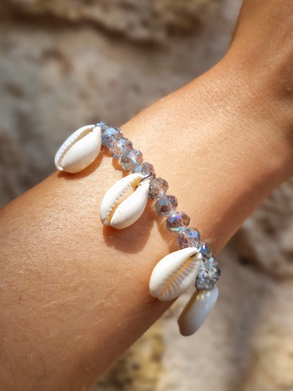 Bracelet BLU SHELL - argenté